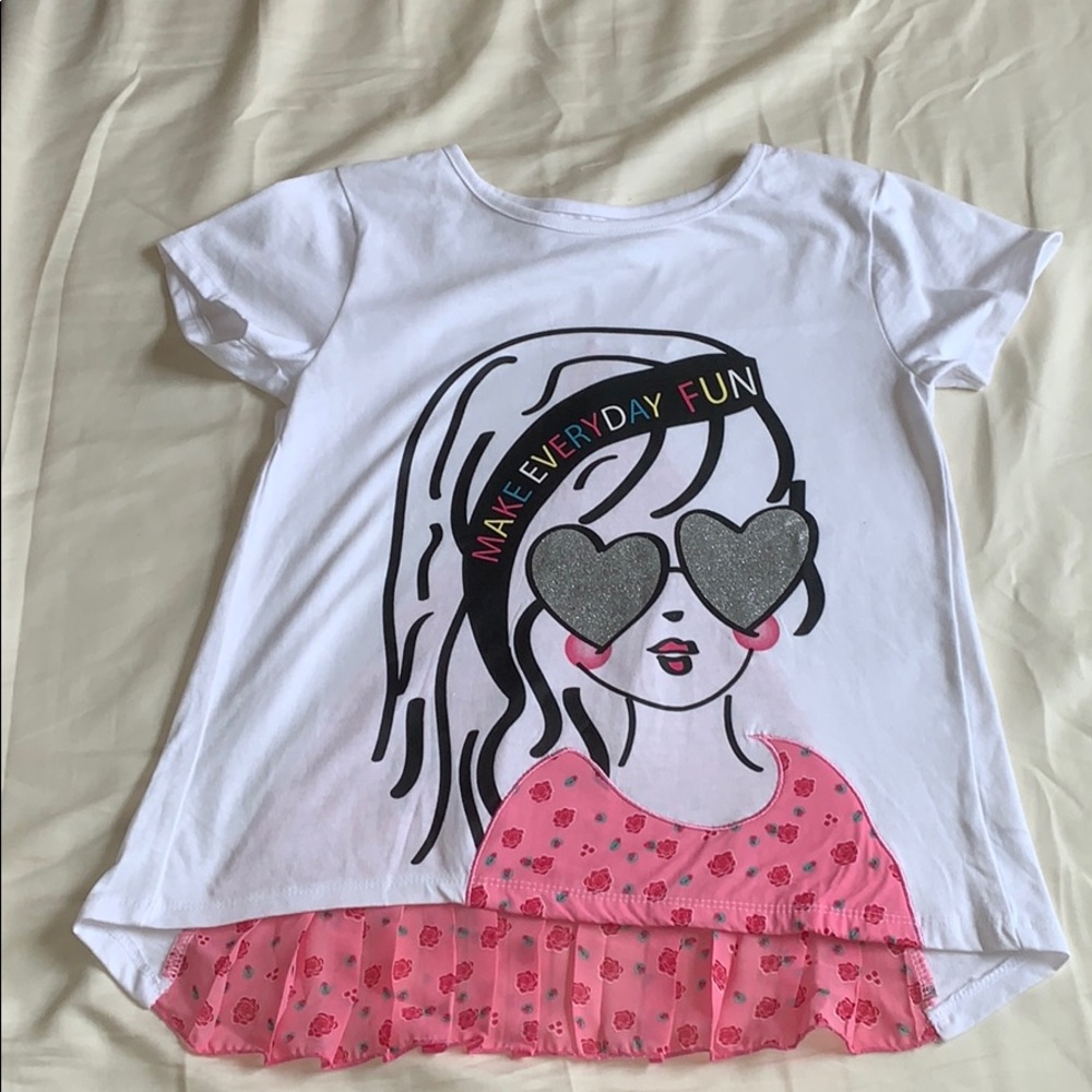 Fun Sassy Girl’s Tee